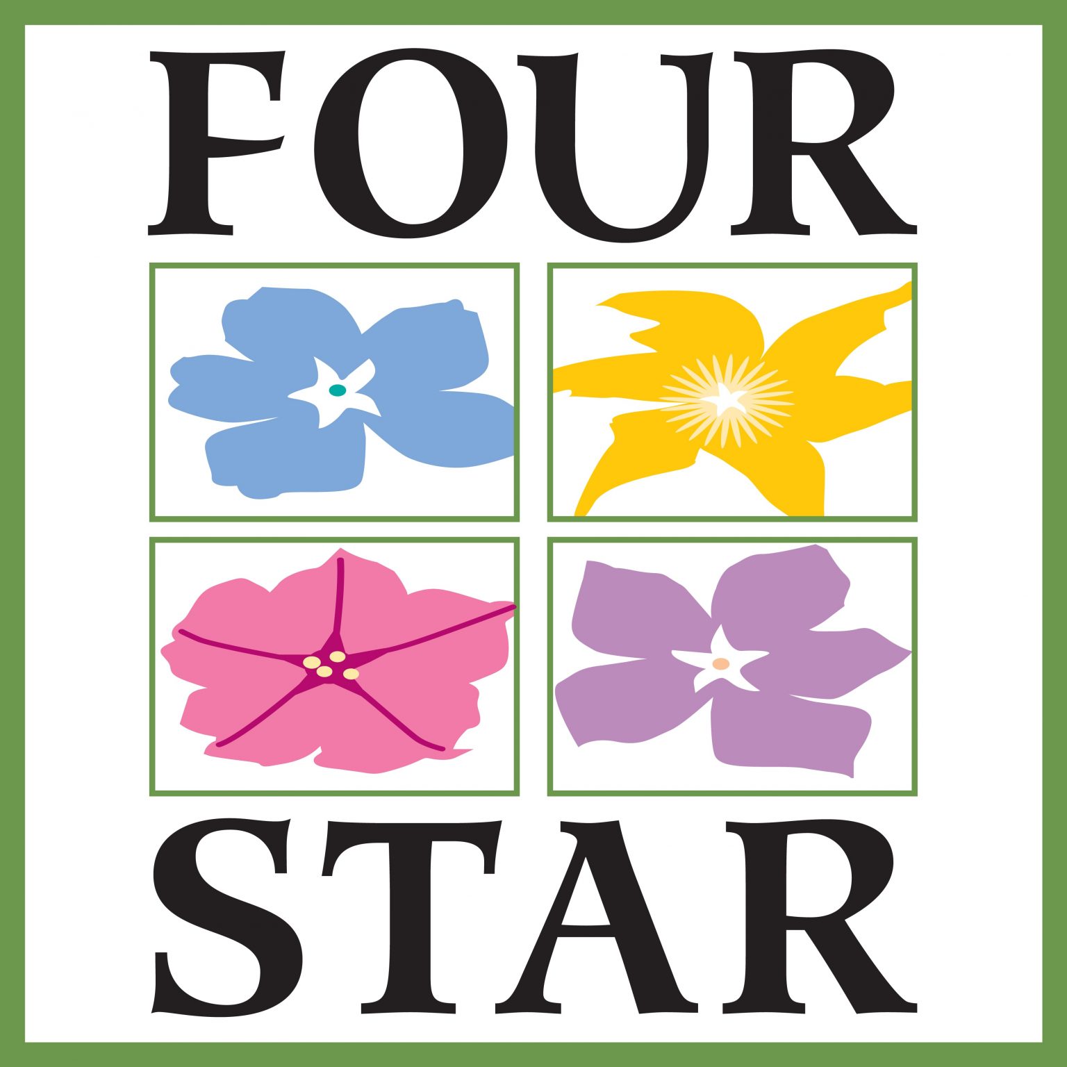 Four Star Greenhouse logo | The Picas Group