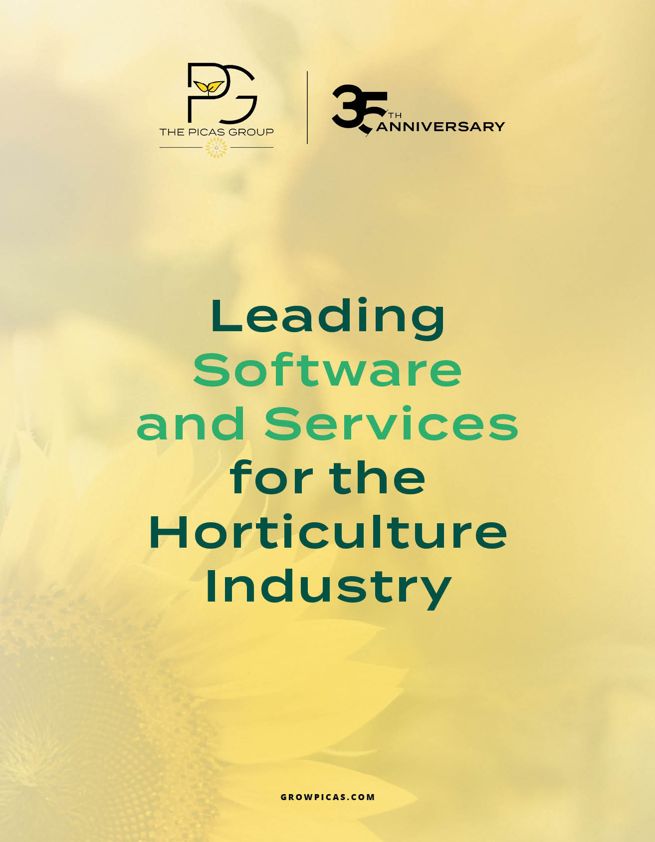 Picas brochure cover