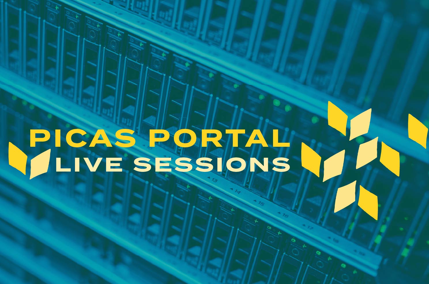 Picas Portal Live Session logo
